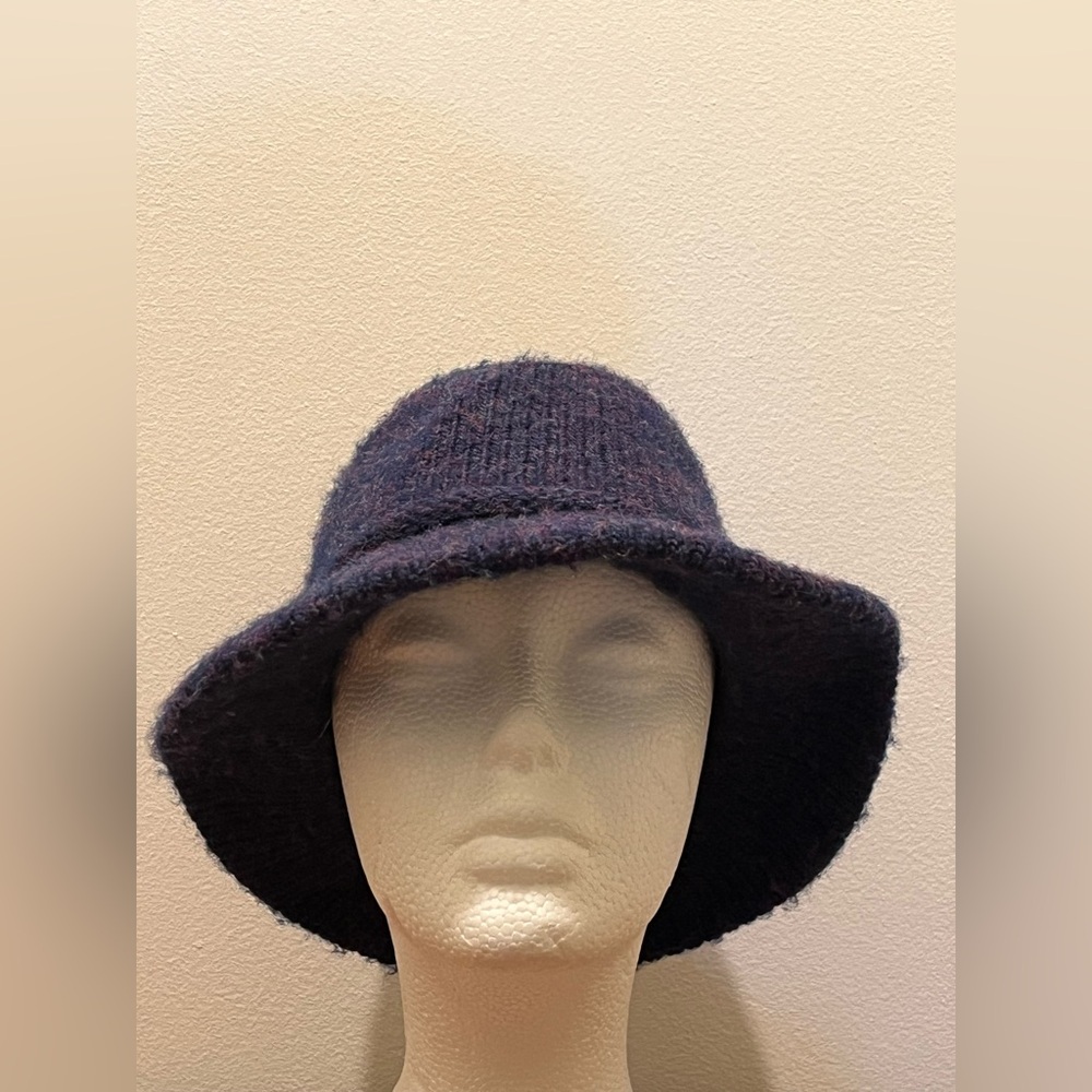 Stylish Navy Blue Women's Hat